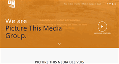 Desktop Screenshot of picturethismedia.us